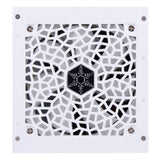 Fuente De Alimentación Silverstone Sst-Da750r-Gma-Www  Para Pc Blanca, 1x Atx3.0 De 12 Pines, 4x Pcie, Gestión De Cables, 750 Vatios Sst-Da750r-Gma-Www