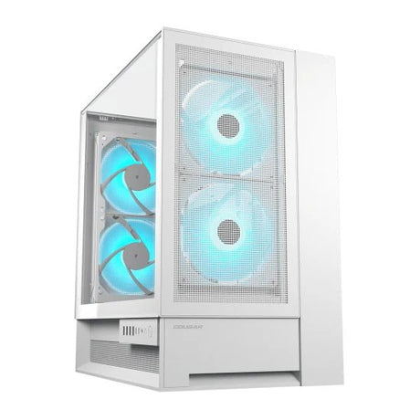 EAN 4710483779459 - COUGAR CGR-2WA3W-RGB Midi Tower Blanco imagen 1
