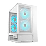 Cougar Caja Midi-Tower Omnyx, Argb, Blanco
