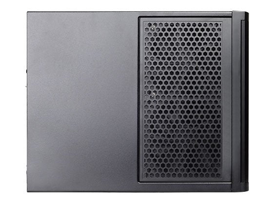 Caja Pc Silverstone Sst-Ds380 Storage Mini-Itx, Black