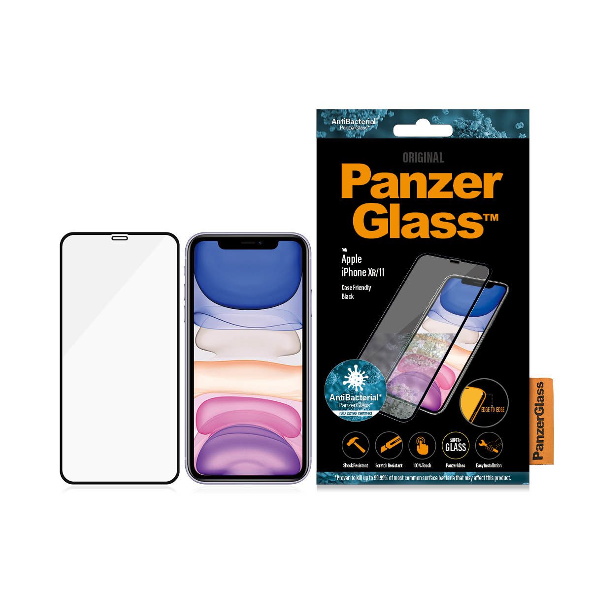Panzerglass Edge-To-Edge For Iphone 11/Xr