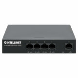 Intellinet 561792 Switch Gigabit Ethernet (10/100/1000) Energía Sobre Ethernet (Poe) Negro