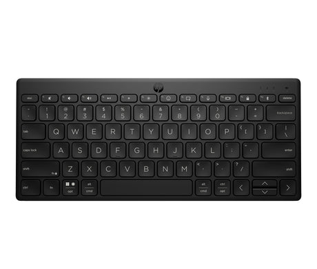 EAN 0196548515783 - HP 350 BLK Compact Multi-Device Keyboard teclado Hogar Negro imagen 15