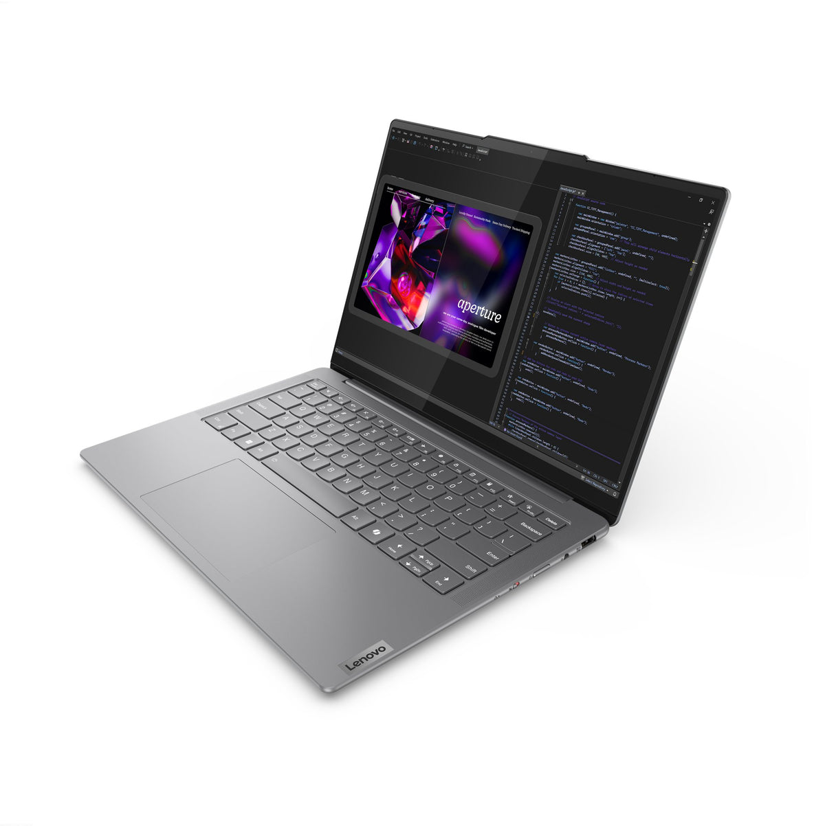 EAN 198157319776 - Lenovo Yoga Slim 7 14IMH9 Intel Core Ultra 7 155H Portátil 35,6 cm (14") WUXGA 32 GB LPDDR5x-SDRAM 1 TB SS imagen 13