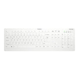 EAN 7061117288593 - Contour Design Active Key AK-C8112 teclado Médico RF inalámbrico QWERTZ Alemán Blanco imagen 1