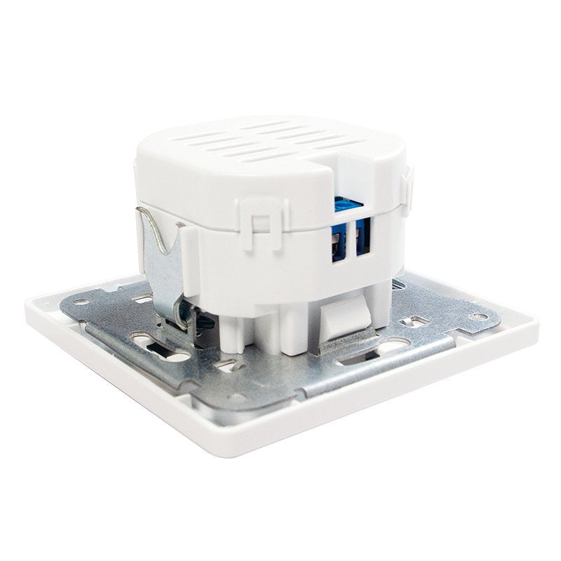 Logilink Pa0163 Toma De Pared Con 2x Puerto Usb Blanco