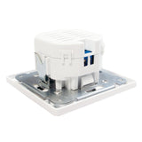 Logilink Pa0163 Toma De Pared Con 2x Puerto Usb Blanco