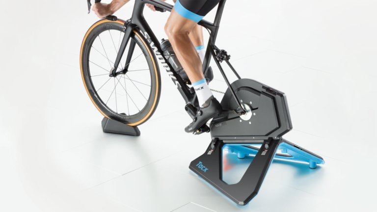 Garmin Tacx Neo 2t Smart T2875 - Direct Drive Cycletrainer - Black Blue