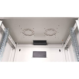 Roline 19-Zoll Wandgehuse Pro 12 He, 600x450 Bxt Grau