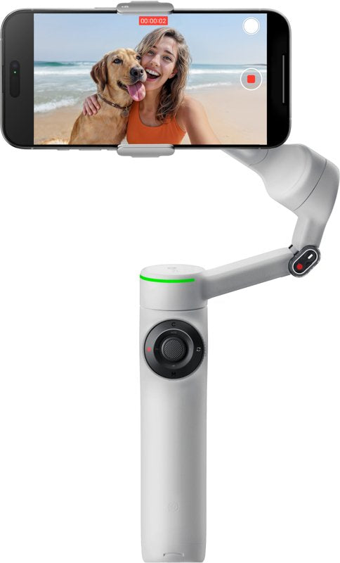 Gimbal Flow 2 Pro Ai Tracker/Cinsabqb/Truckergrey Insta360