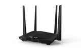 EAN 6932849427547 - Tenda AC10 router inalámbrico Gigabit Ethernet Doble banda (2,4 GHz / 5 GHz) Negro imagen 4