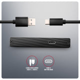 EAN 8595247908919 - Axagon EE25-XA6C caja para disco duro externo Carcasa de disco duro/SSD Negro 2.5" imagen 5