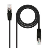 EAN 8433281003750 - Nanocable 10.20.0402-BK cable de red Negro 2 m Cat6e U/UTP (UTP) imagen 1