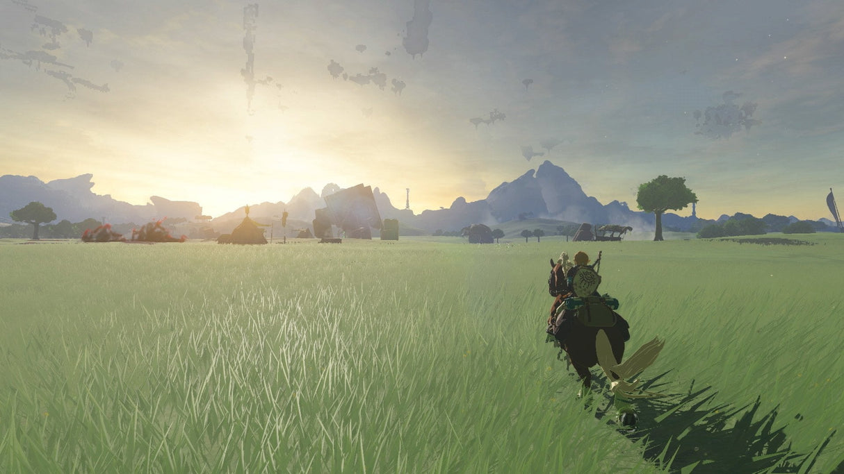Juego Nintendo Switch Zelda: Tears Of The Kingdom