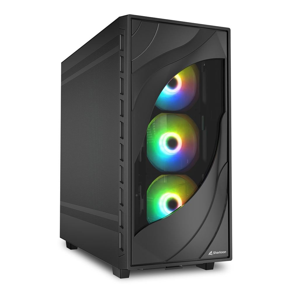 Caja Pc  Sharkoon 4044951041145 Negro