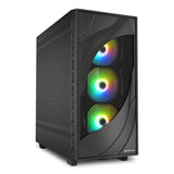 Caja Pc  Sharkoon 4044951041145 Negro
