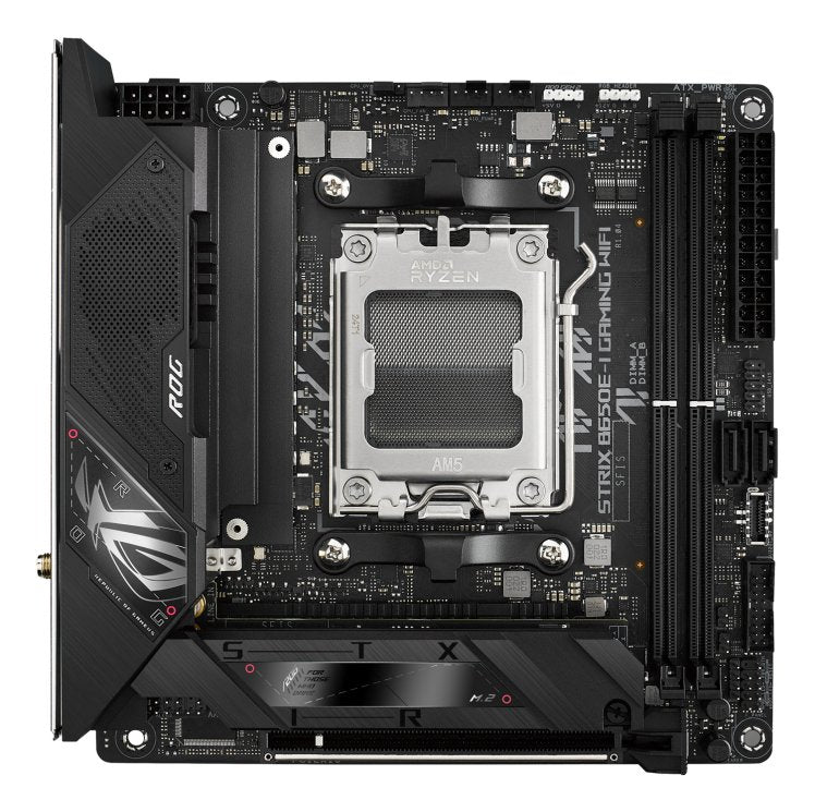 EAN 4711081957881 - ASUS ROG STRIX B650E-I GAMING WIFI AMD B650 Zócalo AM5 mini ITX imagen 4