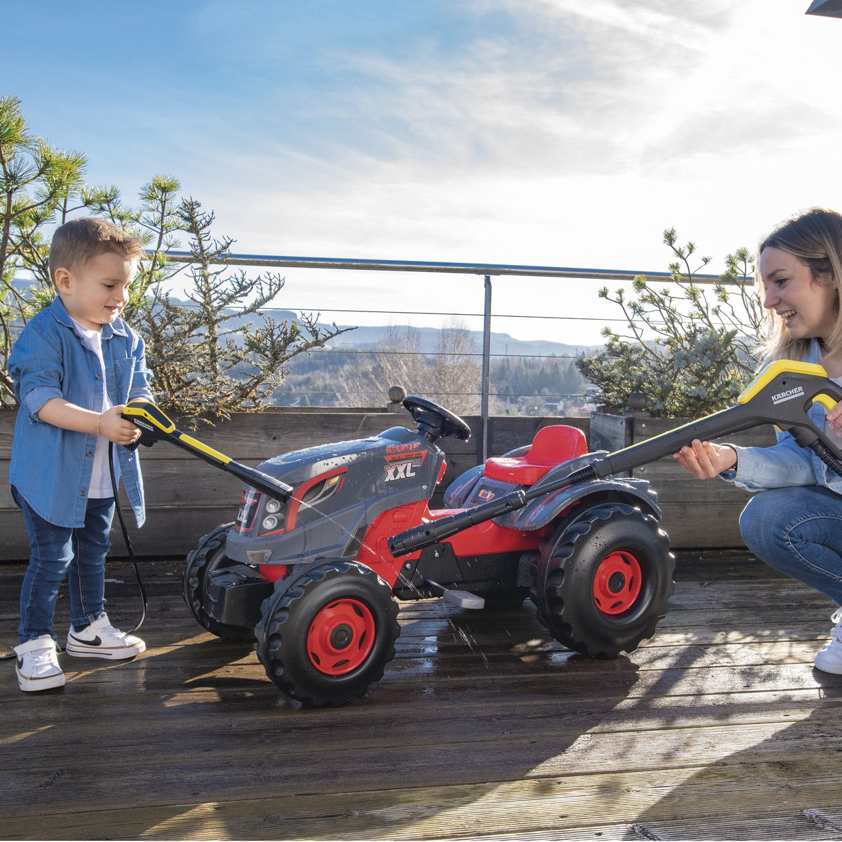 Smoby Juguete Limpiadora De Alta Presión Smoby Kärcher K 4