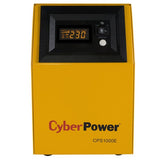 EAN 4712364141898 - CyberPower CPS1000E sistema de alimentación ininterrumpida (UPS) Doble conversión (en línea) 1 kVA 700 W  imagen 2
