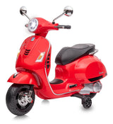 Jamara Ride-On Vespa Gts 125 Rojoli-Power 12.6