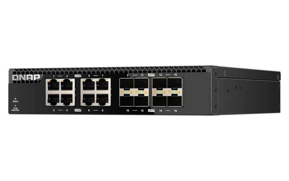 Qnap Qsw-3216r-8s8t Switch No Administrado L2 10g Ethernet [100/1000/10000] Negro