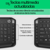 EAN 0194721396334 - HP Pavilion Capri Combo Keyboard teclado Ratón incluido Universal USB Negro imagen 4