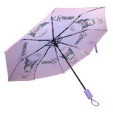 Vadobag Regenschirm Kuromi Turbulent Skies