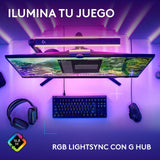 EAN 5099206123236 - Logitech G 920-012891 teclado Juego USB QWERTY Español Negro imagen 6
