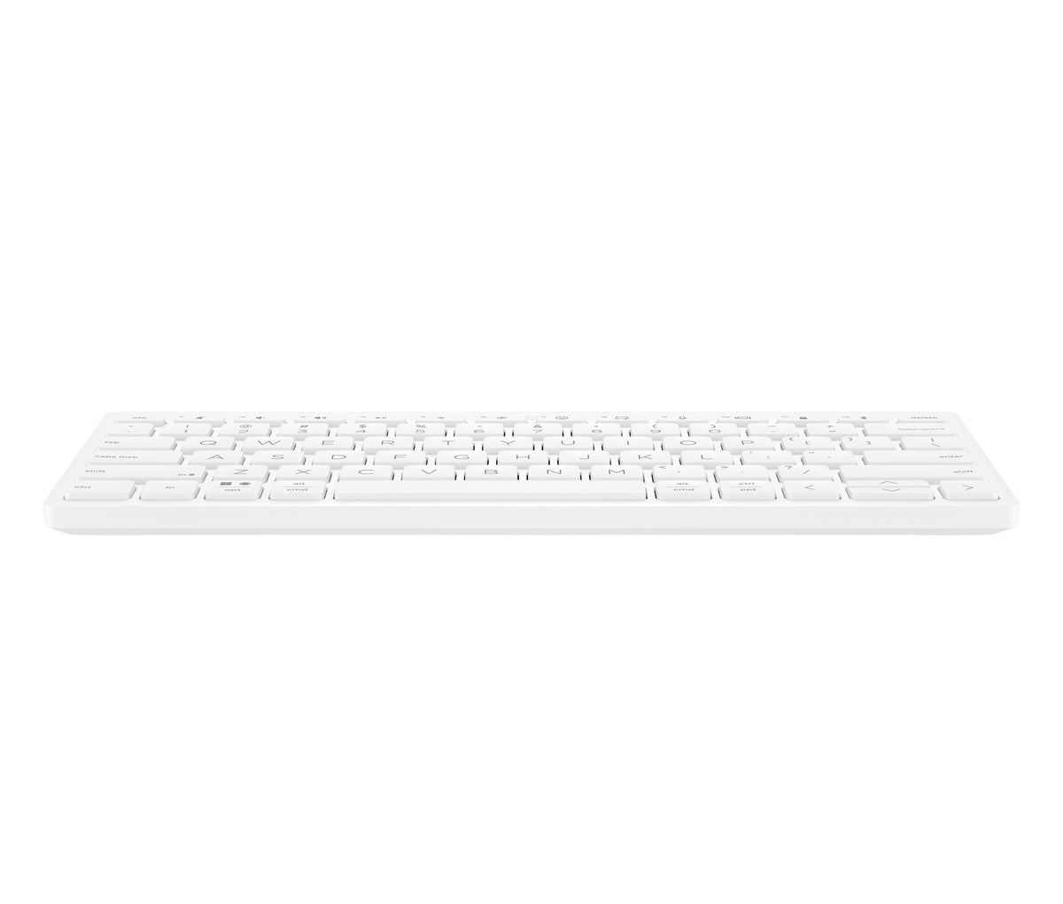 EAN 0196548516650 - HP 350 WHT Compact Multi-Device Keyboard teclado Hogar Blanco imagen 1