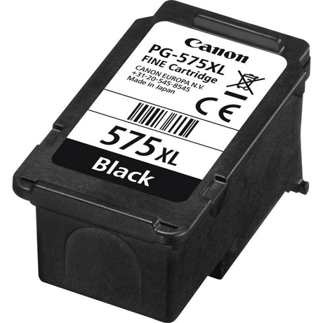 EAN 4549292192612 - Canon PG-575XL cartucho de tinta 1 pieza(s) Original Alto rendimiento (XL) Negro imagen 1