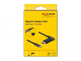 Delock Usb Type-C Zu Hdmi Adaptercable 4k 60 Hz Magnetisch 1,20 M