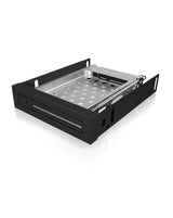 EAN 4250078185543 - ICY BOX IB-2216StS 8,89 cm (3.5") Bandeja para disco duro Negro imagen 2