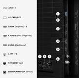 EAN 6942351432977 - Hisense 50E7S PRO 127 cm (50") 4K Ultra HD Smart TV Wifi Negro 350 cd / m² imagen 10