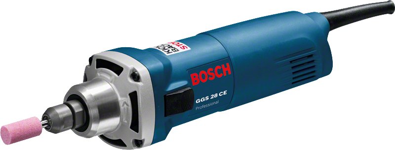 Amoladora  Bosch Professional 0 601 220 100  Recta Y Rectificadora De Matriz 10000 Rpm 650 W Azul, 10000 Rpm, 8 Mm, Corriente Alterna, 650 W, 380 W, 1,4 Kg