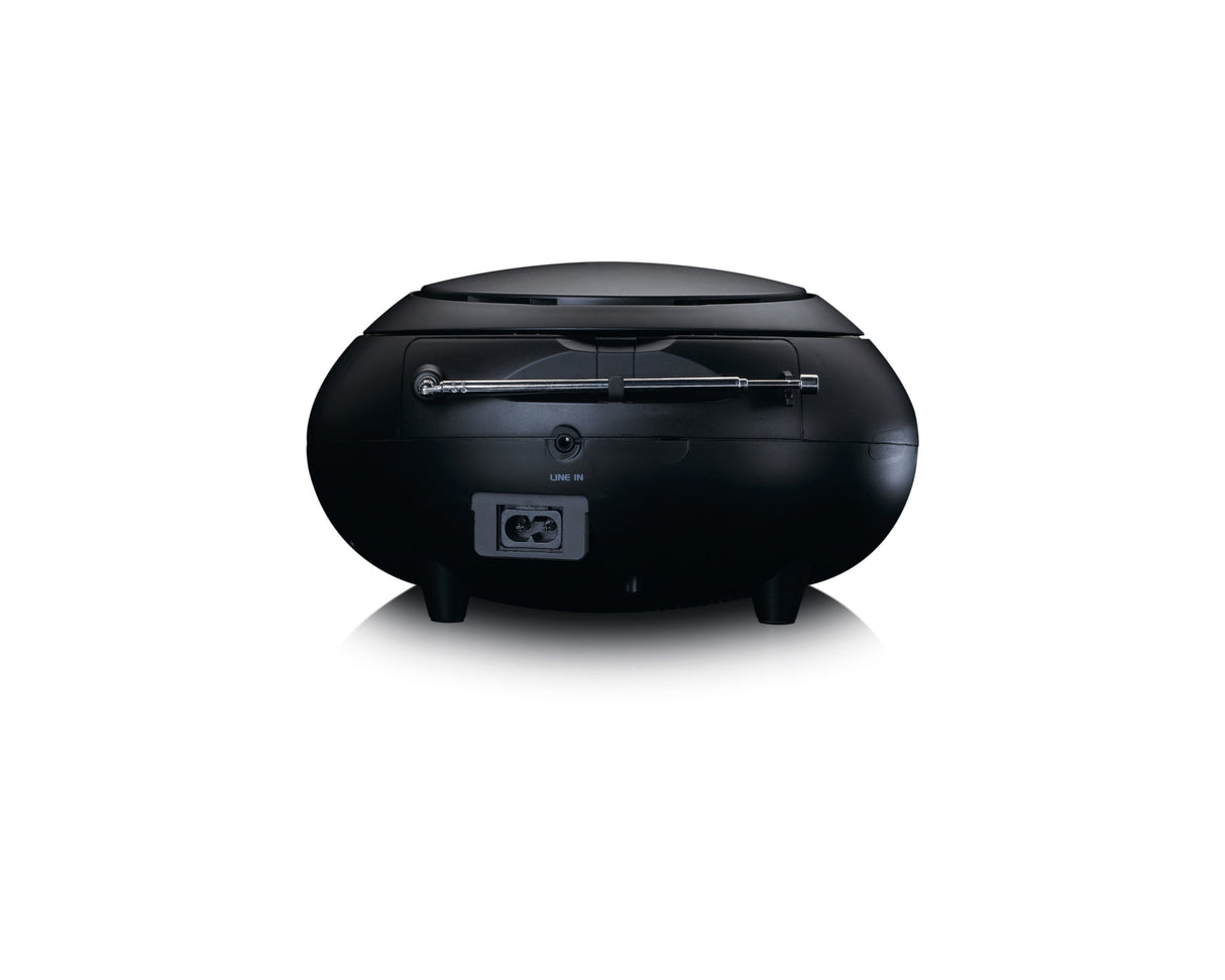 Lenco Scd-331bk Negro