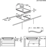 EAN 7332543982882 - Electrolux LIT30231C Negro Integrado 29 cm Con placa de inducción 2 zona(s) imagen 12