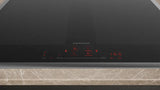 Siemens Ex645hxc1e Iq700, Placa De Cocina Independiente Negra/Acero Inoxidable, 60 Cm, Home Connect Ex645hxc1e