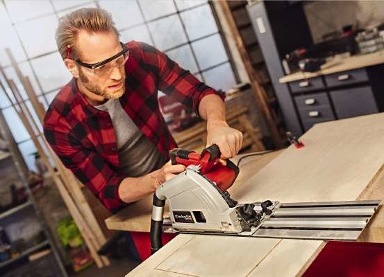 Einhell Sierra De Incisión Te, Ps 165 (1200 Vatios 4331300