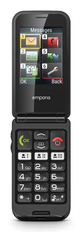Movil Emporia Talkglam 6,1 Cm (2.4") 94 G Negro