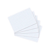 Fichas Herlitz 100 Piezas Cuadriculadas A7, Papel 10621431