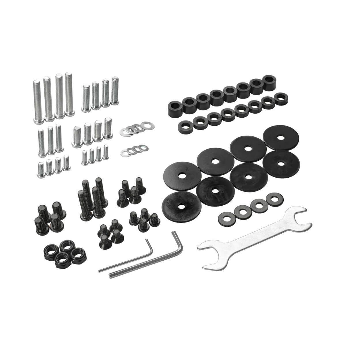 EAN 0037332275462 - Tripp Lite DMCS3255SG62 soporte para pantalla de señalización 139,7 cm (55") Negro, Plata imagen 2