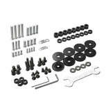 EAN 0037332275462 - Tripp Lite DMCS3255SG62 soporte para pantalla de señalización 139,7 cm (55") Negro, Plata imagen 2