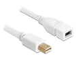 EAN 0757120831440 - DeLOCK 83144 cable DisplayPort 2 m mini DisplayPort Blanco imagen 1