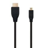 Nanocable Cable Micro Hdmi V1.4 Macho A Hdmi V1.4 Macho 0.80m - Alta Velocidad - Negro