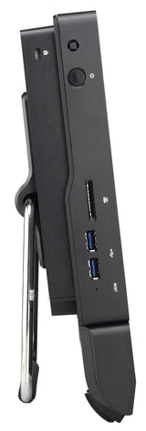 Barebone Shuttle  All-In One P22u Black2
