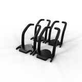 EAN 4262427630925 - PATCHBOX PONECATCH organizador de cables Estante Estribo guía de cables Negro 4 pieza(s) imagen 3