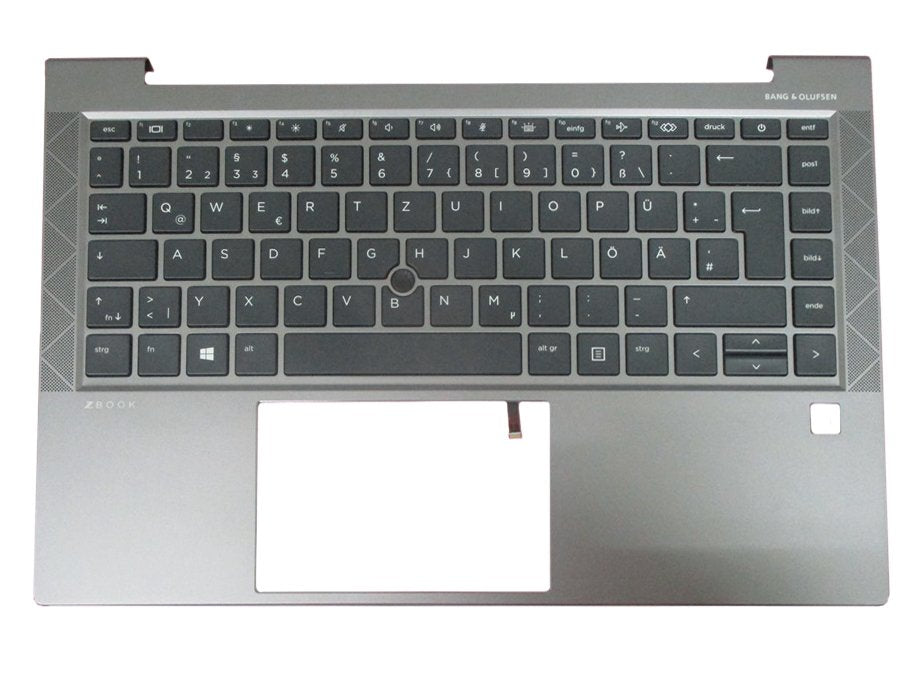 Topcvr W/Kb Uma Bl Sp M07131-071, Cover + Keyboard,