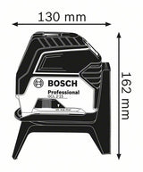 Bosch 0 601 066 E00 Nivelador Láser Y Alineador 15 M 650 Nm (<1 Mw) Nivel De Línea/Punto