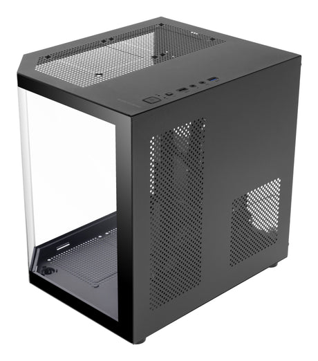EAN 8435693111436 - Mars Gaming MC-3TLITE Mini Tower Negro imagen 4