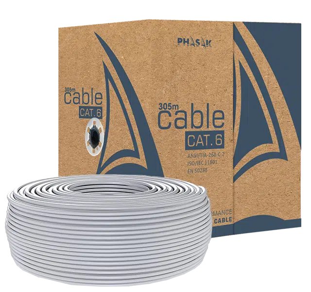 EAN 5605922028665 - Phasak PHR 6302 cable de red Gris Cat6 U/UTP (UTP) imagen 5